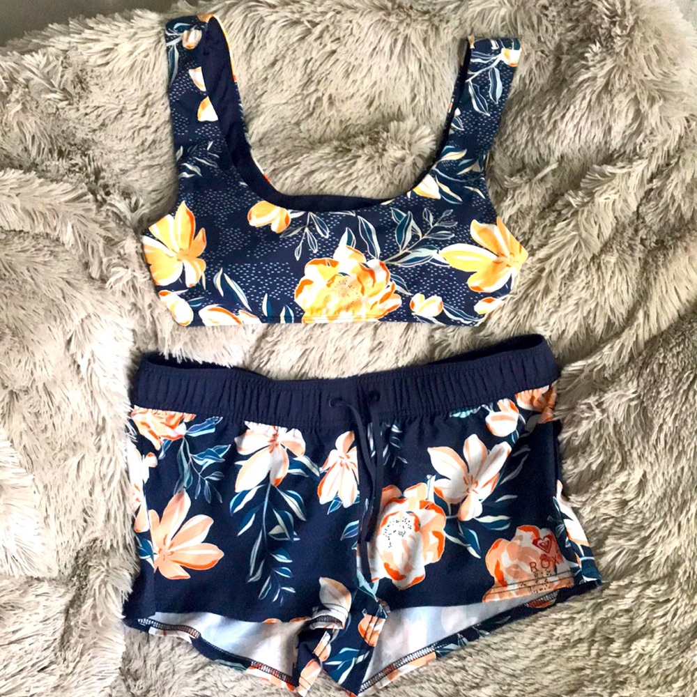 Roxy Board short set